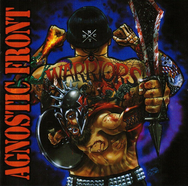 Agnostic Front – Warriors CD (Rare / Used, VG+)