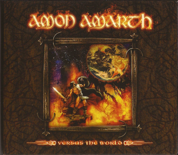 Amon Amarth – Versus The World 2CD (Rare / Used, G)