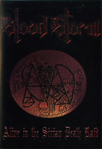 Blood Storm – Alive In The Sirian Death Raid DVD (Rare / Used, VG)