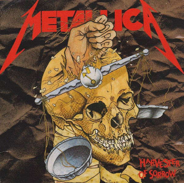 Metallica – Harvester Of Sorrow CD (Rare / Used, NM)