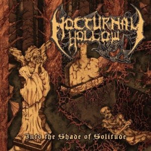Nocturnal Hollow – Into The Shadow Of Solitude CD (Rare / Used, NM)