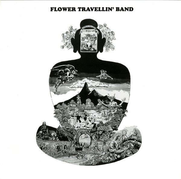 Flower Travellin' Band – Satori LP (Rare / Used, VG+)