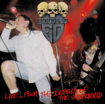 Evildead – Live....From the Depths of the Underworld CD (Rare / Used, NM)