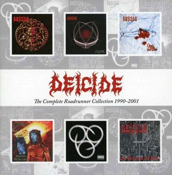 Deicide – The Complete Roadrunner Collection 1990-2001 CD (Rare / Used ...