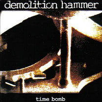 Demolition Hammer – Time Bomb CD (Rare / Used, VG+)