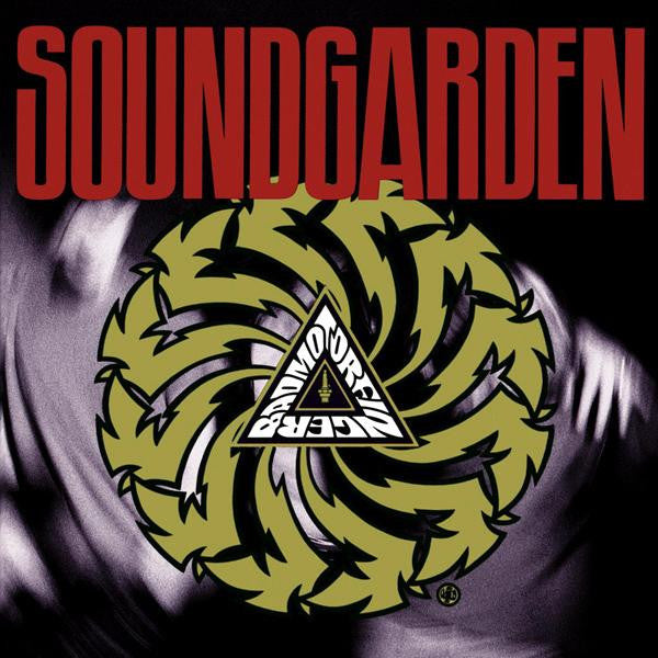 Soundgarden – Badmotorfinger CD (Rare / Used, G)