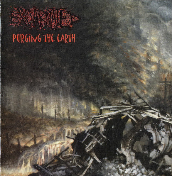 Excarnated – Purging The Earth CD (Rare / Used, NM)