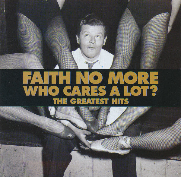 Faith No More – Who Cares Alot CD (Rare / Used, VG+)