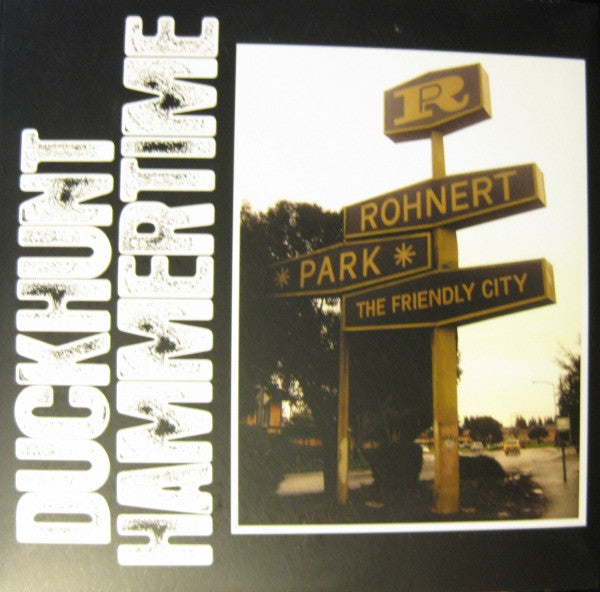 Duckhunt / Hammertime – Split EP 7" (Rare / Used, NM)