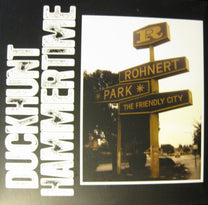 Duckhunt / Hammertime – Split EP 7" (Rare / Used, NM)