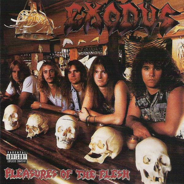 Exodus – Pleasures Of The Flesh CD (Rare / Used, NM)