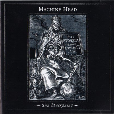 Machine Head – The Blackening CD (Rare / Used, VG)