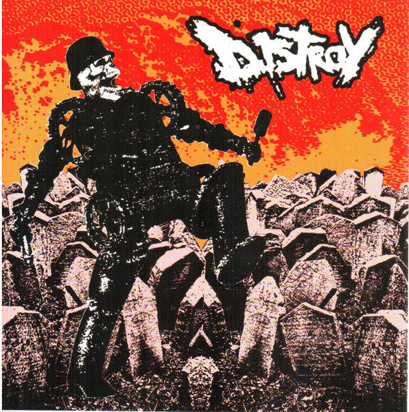 Distroy – S/T 7" (Rare / Used, VG+)
