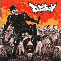 Distroy – S/T 7" (Rare / Used, VG+)