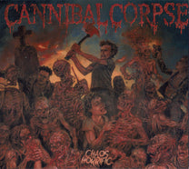 Cannibal Corpse – Chaos Horrific CD (Rare / Used, NM)