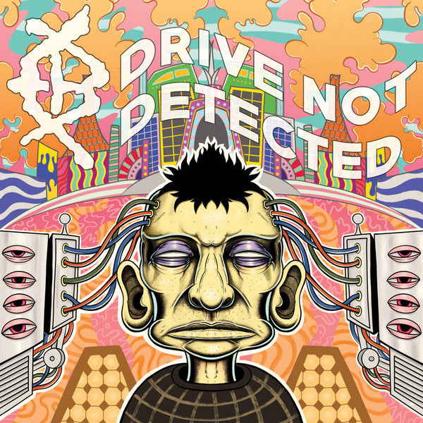 Endless Bore – Drive Not Detected LP (Rare / Used, VG+)