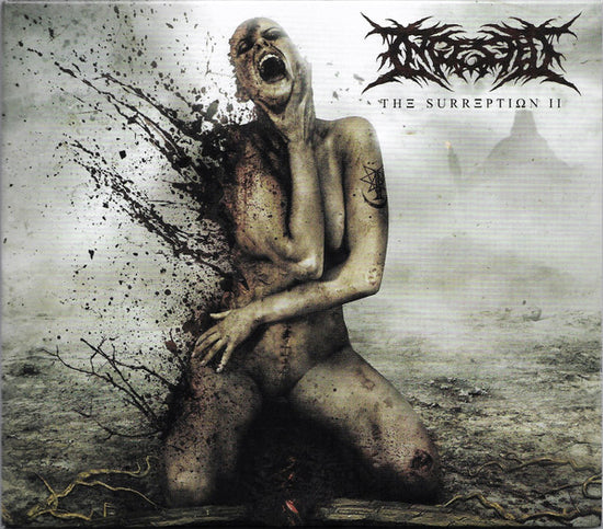 Ingested Records Ingested – The Surreption II CD (Rare / Used, VG+) – Blacksound Records