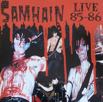 Samhain – Live 85-86 CD (Rare / Used, NM)