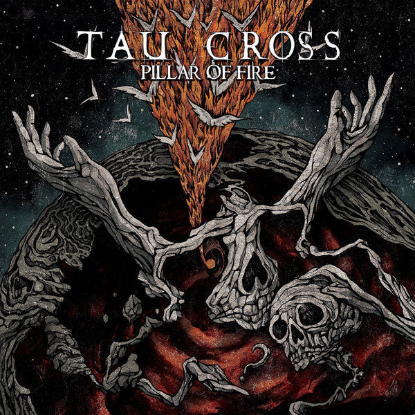 Tau Cross – Pillar Of Fire LP (Rare / Used, NM)