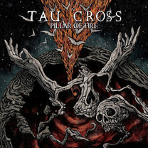 Tau Cross – Pillar Of Fire LP (Rare / Used, NM)
