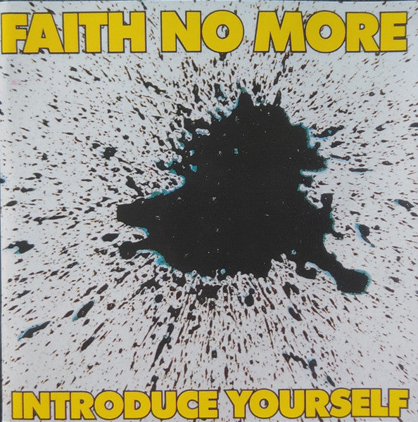 Faith No More – Introduce Yourself CD (Rare / Used, VG+)