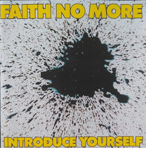 Faith No More – Introduce Yourself CD (Rare / Used, VG+)