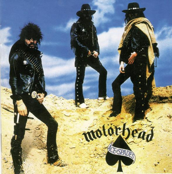 Motorhead – Ace Of Spades CD (Rare / Used, VG+)