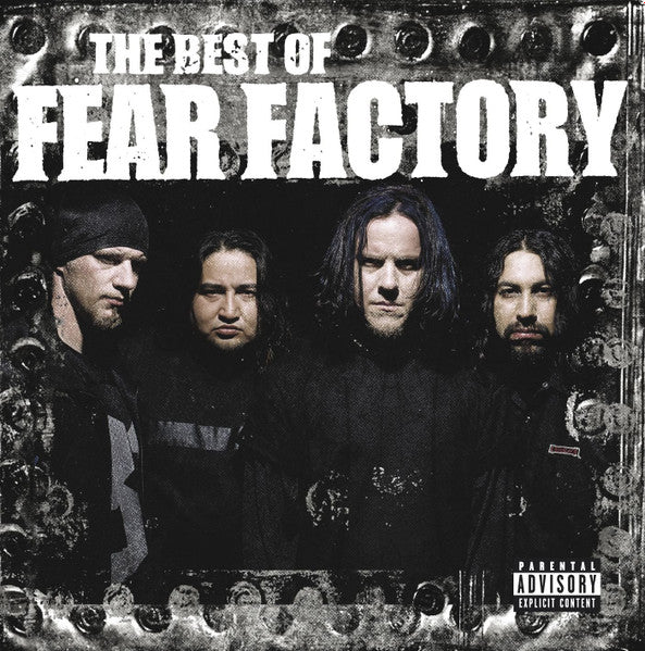 Fear Factory – The Best Of CD (Rare / Used, VG+)