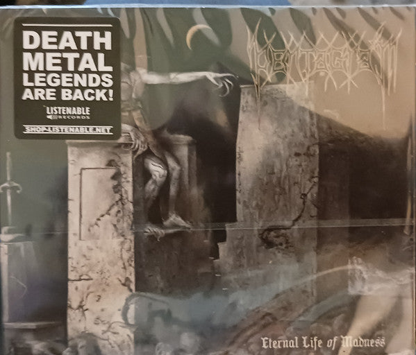 Pentagram – Eternal Life Of Madness CD (Rare / Used, NM)