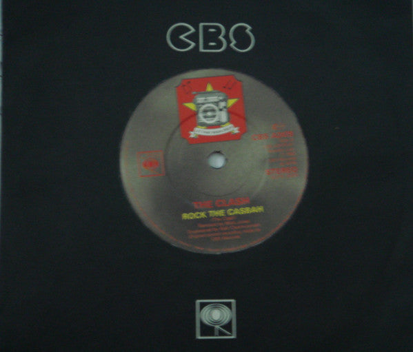 The Clash – Rock The Casbah 7" (Rare / Used, VG+)