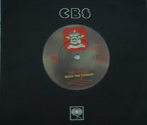 The Clash – Rock The Casbah 7" (Rare / Used, VG+)