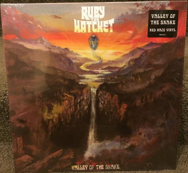 Ruby The Hatchet – Valley Of The Snake LP (Rare / Used, NM)