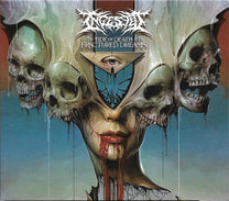 Ingested – The Tide Of Death And Fractured Dreams CD (Rare / Used, VG+)