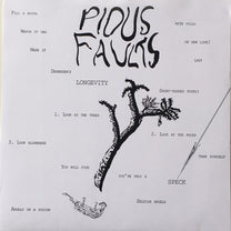 Pious Faults – Speck 7" (Rare / Used, VG+)