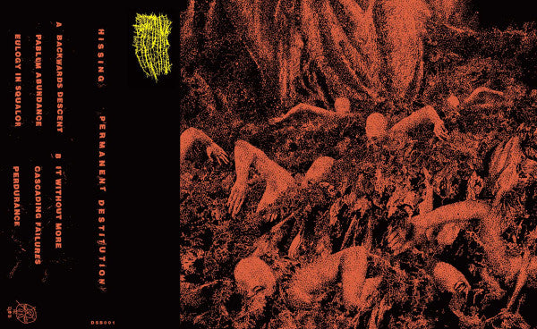 Hissing – Permanent Destitution MC (Rare / Used, VG+)