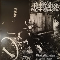 Mütiilation – Black Millenium (Grimly Reborn) LP (Rare / Used, VG+)