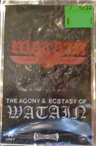 Watain – The Agony &amp; Ecstasy Of Watain MC (Rare / Used, NM)