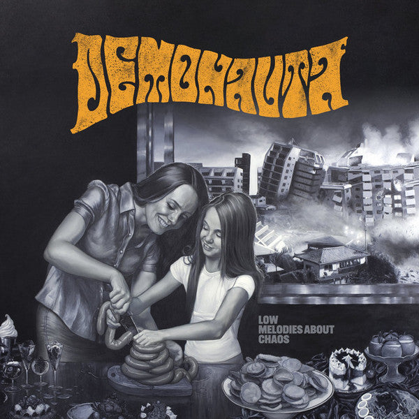 Demonauta – Low Melodies About Chaos LP (Rare / Used, NM)