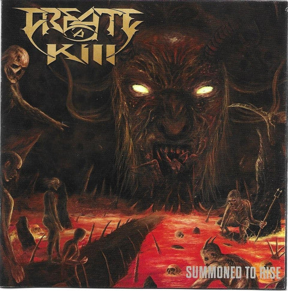 Create A Kill – Summoned To Rise CD (Rare / Used, VG+)