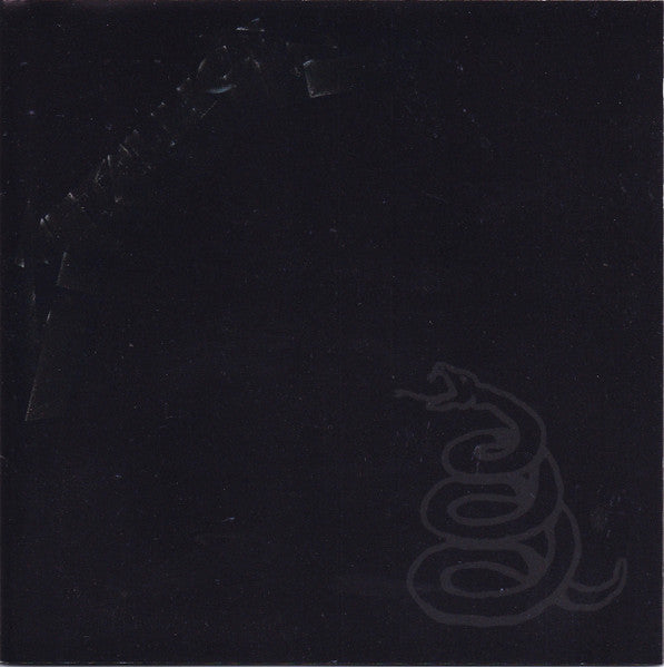 Metallica – Metallica CD (Rare / Used, VG+)