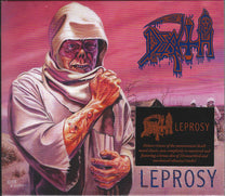 Death – Leprosy CD (Rare / Used, NM)