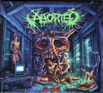 Aborted – Vault Of Horrors CD (Rare / Used, NM)
