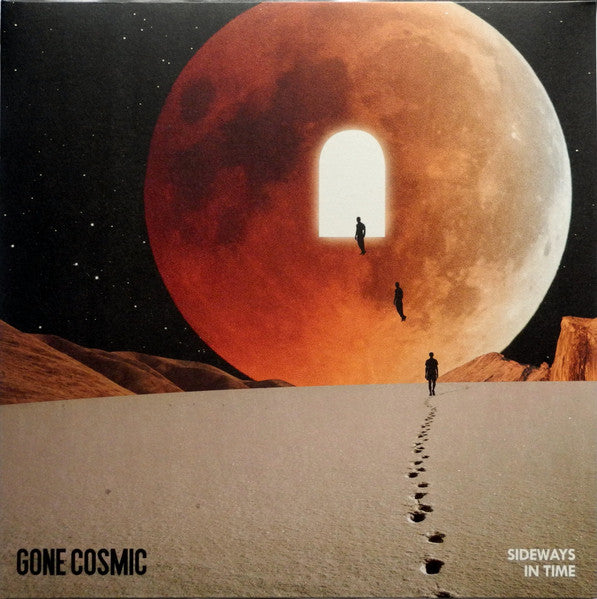 Gone Cosmic – Sideways In Time LP (Rare / Used, NM)