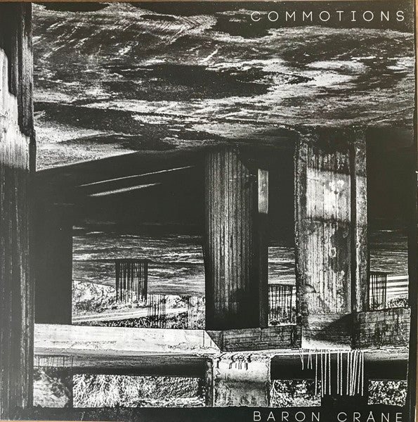 Baron Crâne – Commotions 12" (Rare / Used, NM)