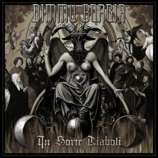 Dimmu Borgir – In Sorte Diaboli LP (Rare / Used, NM)