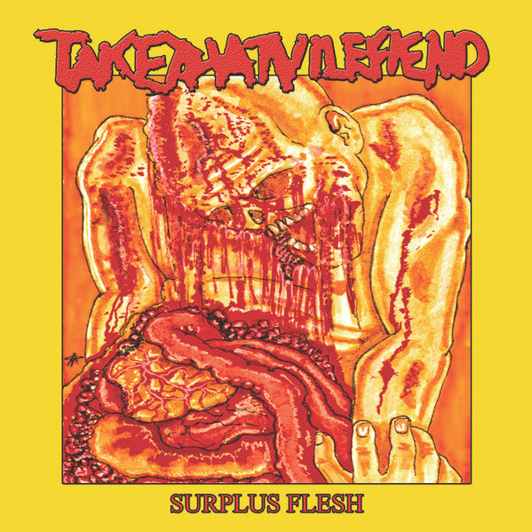 Take That Vile Fiend – Surplus Flesh CD (Rare / Used, VG+)