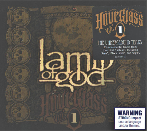 Lamb Of God – Hour Glass Vol: 1 CD (Rare / Used, NM)