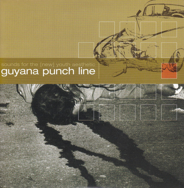 Guyana Punch Line  – Youth For Smashism 7" (Rare / Used, VG)