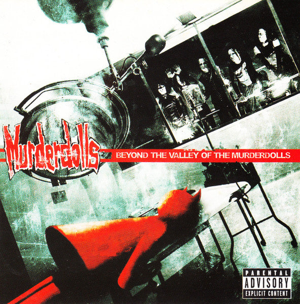 Murderdolls – Beyond The Valley Of The Murderdolls CD (Rare / Used, VG+)