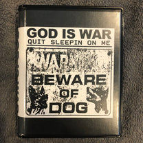 God Is War – Quit Sleepin On Me MC (Rare / Used, NM)